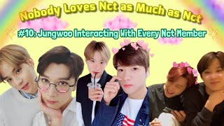 Nobody Loves Nct as Much as Nct #10: Kim Jungᵁʷᵁ Interacting With Every Nct Member