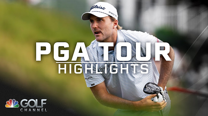 PGA Tour highlights: 2025 Travelers Championship, Round 3 | Golf Channel