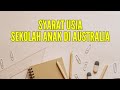 Q n A : Persyaratan Usia Sekolah Anak di Australia