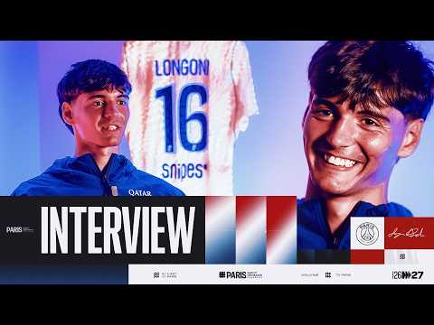 Alessandro Longoni - Ses premiers mots en tant que Parisien ! 💬🔴🔵