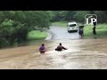 Comunidades de Carazo quedan incomunicadas tras las inundaciones provocadas por Iota