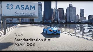 Standardization and AI: ASAM ODS #FunWithStandards