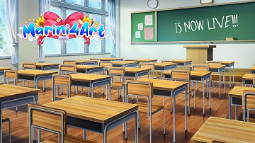 🎨🎀🌻 HELEP. ZOMBIE IS AFTERING ME 🌻🎀🎨 #vtuber #vtuberen #myvtuber