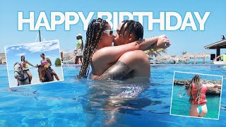 SURPRISE TRIP TO JAMAICA FOR MY GIRLFRIENDS BIRTHDAY! *EMOTIONAL*