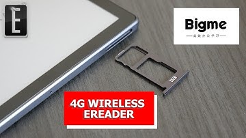 Color EINK 7" with 4G SIM CARD e-Reader | Bigme B7 Review