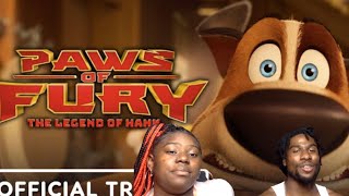 Looks Exciting | A\&G Reacts to Paws of Fury: The Legend of Hank | Official Trailer (2022 Movie)