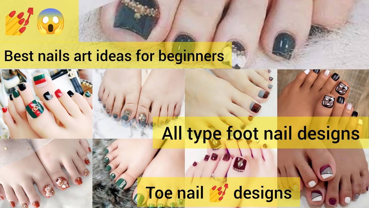 70Adorable easy toe nail art designs 2022 || all type foot 🦶nails💅 designs || easy&simple #footnails