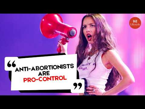 Olivia Rodrigo Slams Anti-Abortion Movement In Powerful New Interview! | Entertainment News