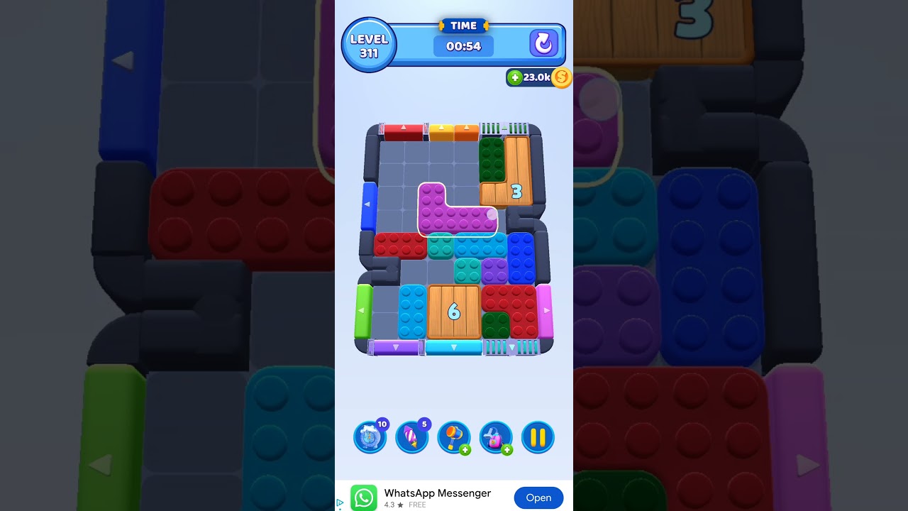 Color Block Jam Level 311 