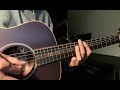 Jhim Jhimaune Aankha | Ekdev Limbu | Guitar Chords Without Capo | D# F# A#