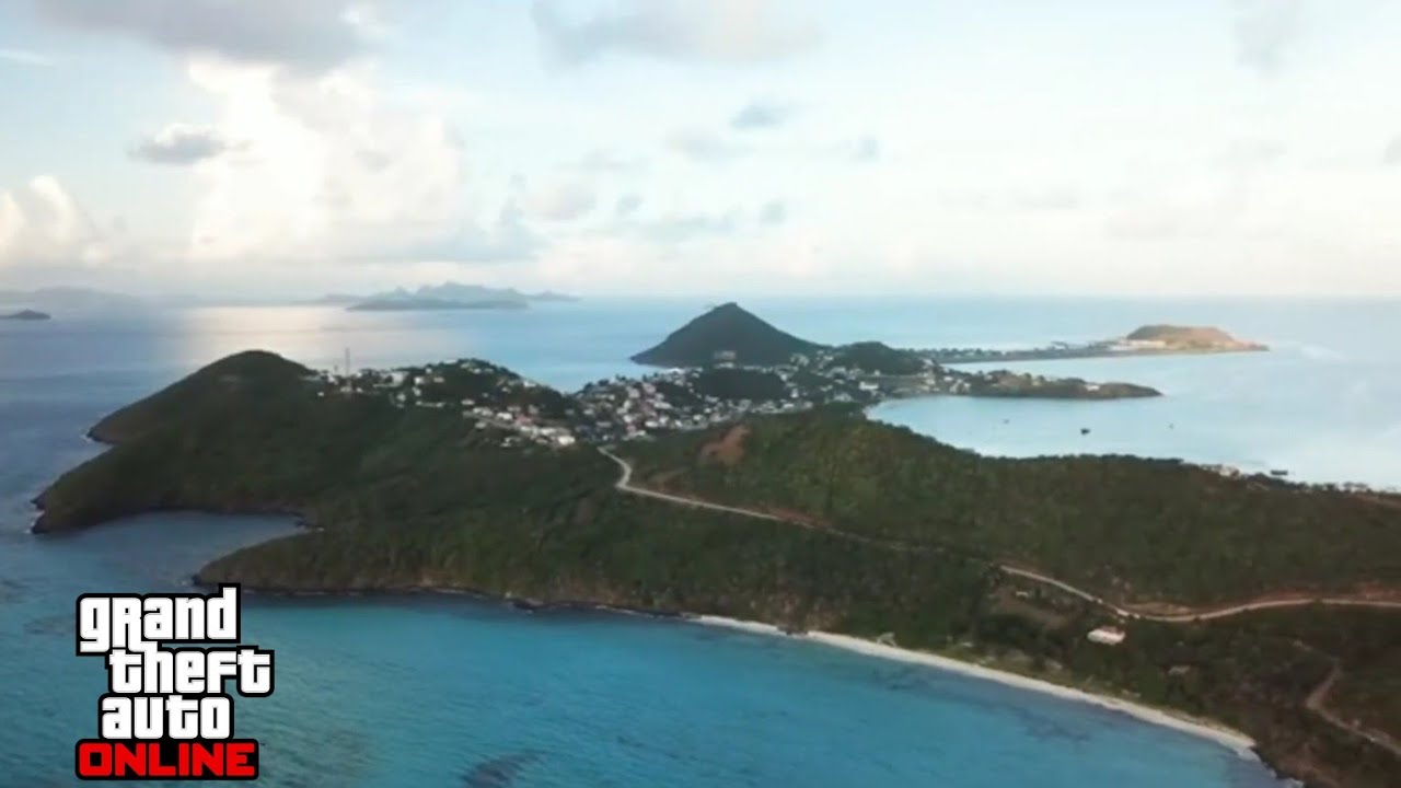Canouan Island With Cayo Perico Theme.