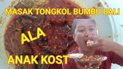 MASAK IKAN TONGKOL ALA ANAK KOST - MASAKAN HEMAT YANG MANTAB SURANTAB REKK !!! - Durasi: 25.44. 