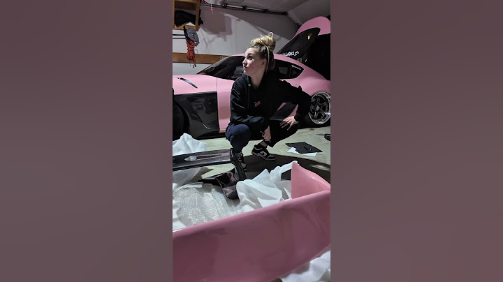 Installazione di un'ala in carbonio sulla mia Supra! #auto #cartok #automobile #rosa #supra #mk5s...