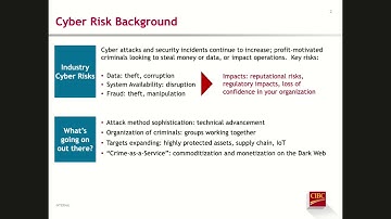 Managing Cybersecurity and Fraud Risk
