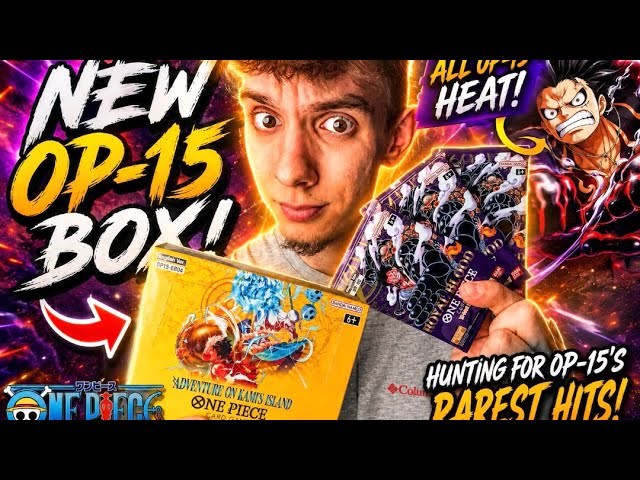 Opening a One Piece 1st Anniversary Set Simplified Chinese - YouTube
