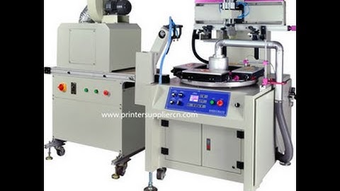 Auto Screen Printing Machine for Protractor Ruler, ماكينة طباعة الشاشة لحاكم,حاكم آلة الطباعة