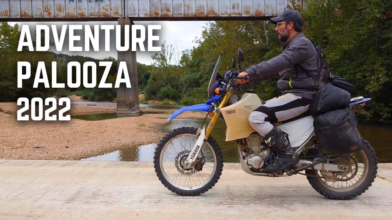 Adventure Palooza 2022! Epic Motorcycle Adventure! YouTube