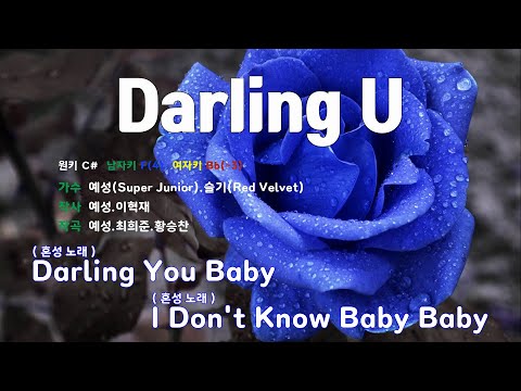 [은성 반주기] Darling U - 예성(Super Junior).슬기(Red Velvet)