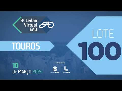 LOTE 100   EAO B6365