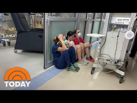 Hero Nurses Care For NICU Babies During Hurricane Laura | TODAY