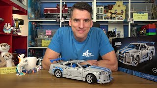 Thumbnail for Die bekloppte Lizenz killt ein super Spielmodell LEGO® Technic 42210 Nissan Skyline 2 Fast 2 Furious