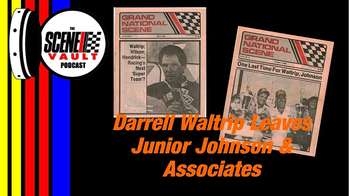The Scene Vault Podcast -- Darrell Waltrip Leaves ...