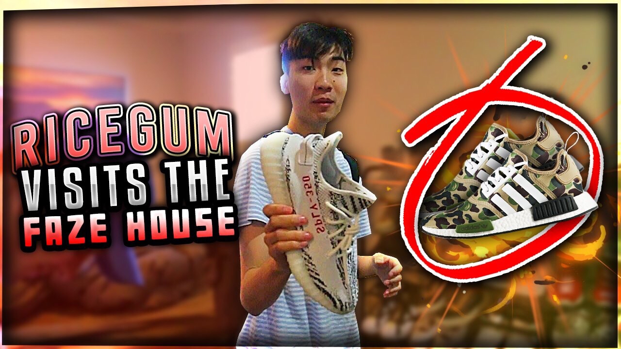 RICEGUM VISITS THE NEW FAZE HOUSE!! - YouTube