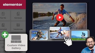 Elementor - Aangepaste videogalerij (geen plug-ins)