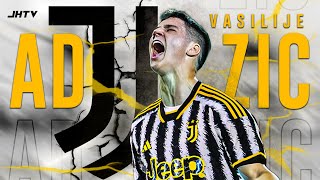 Vasilije Adzic - Welcome to Juventus! • Best Goals & Skills