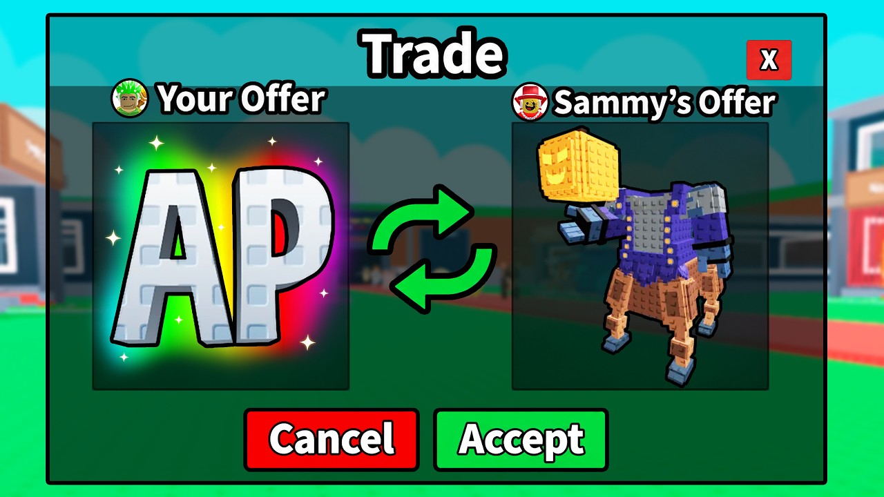 ich TRADE 24 STUNDEN ADMIN PANEL in Steal a Brainrot!