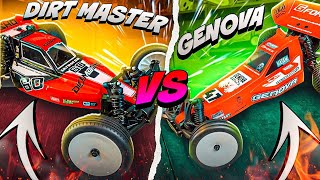 Retro RC Buggies But Which One Is King Kyosho Dirt Master Vs G-Force Genova