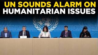 UN GENEVA BRIEFING LIVE | Global Crises UNLEASHED: Gaza, Lebanon & Ebola Outbreak Warnings