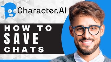 How to Save Chats in Character AI | Character AI For Beginners