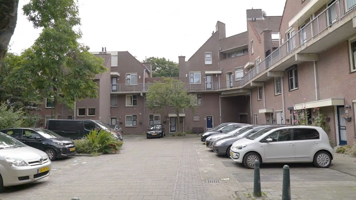Den Haag, Jules Massenetstraat/Jules Massenethof - complextrailer
