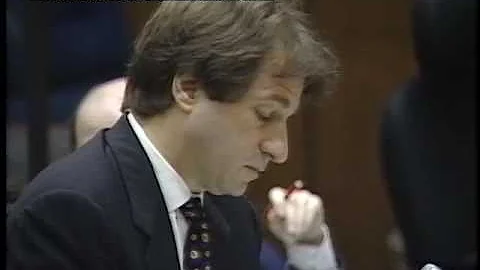 OJ Simpson Trial - September 12th, 1995 - Part 1