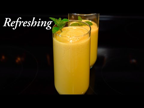 PINEAPPLE amp MANGO SMOOTHIE IN A FEW MINUTES