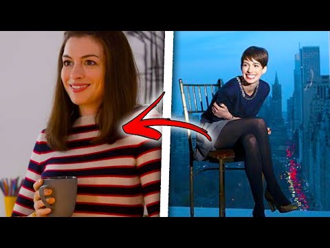 Video: Anne Hathaway terluka