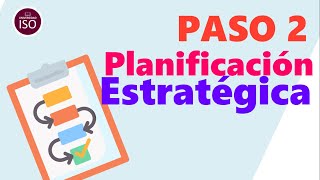 🖐 Paso 2: Planeación estratégica