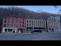 Exploring the abandoned town of thurmond west virginia