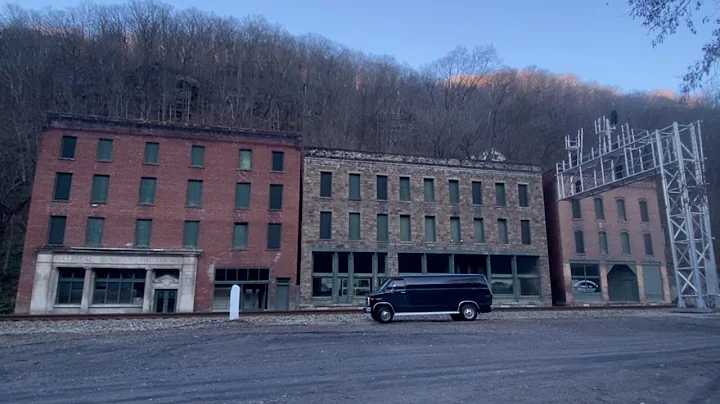 Exploring The Abandoned Town Of Thurmond, West Vir...