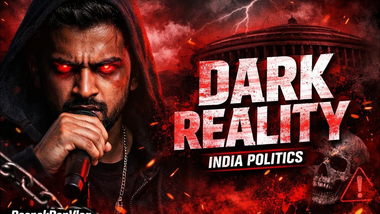 Dark Realty India Politics | DeepakDonVlog 