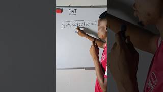 Most students find it difficult to evaluate square roots.