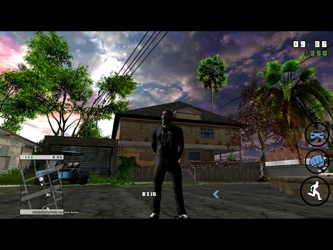 Modpack Super HD (project V) Gta Sa Android All Gpu