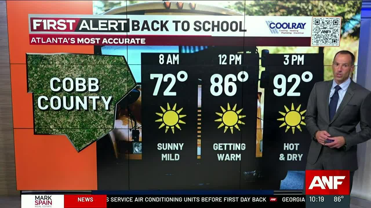 First Alert Forecast: Heat wave continues into the midweek before ...
