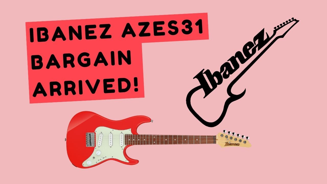 Гитара Ibanez AZES31 по выгодной цене прибыла!!