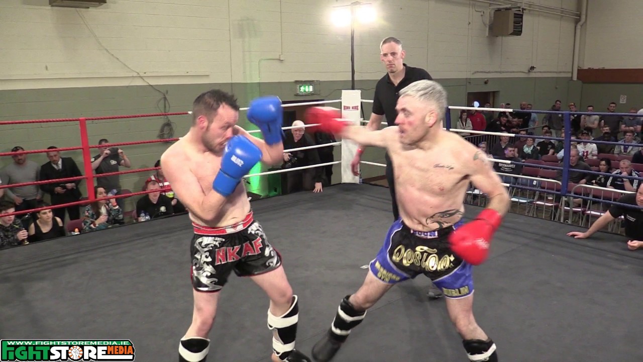 Fran Neiland vs Michael Bourke (Fight Video)