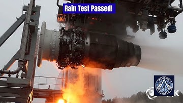De nieuwe PD-8-motor van Superjet slaagt voor een zware regentest – dit is wat er gebeurde