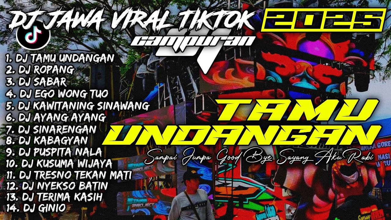 DJ JAWA FULL ALBUM | DJ TAMU UNDANGAN🎵ROPANG🎵EGO WONG TUO - SOUNDRENALINE KARNAVAL HOREG