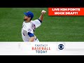 H2H Points LIVE Mock Draft! | Fantasy Baseball Today