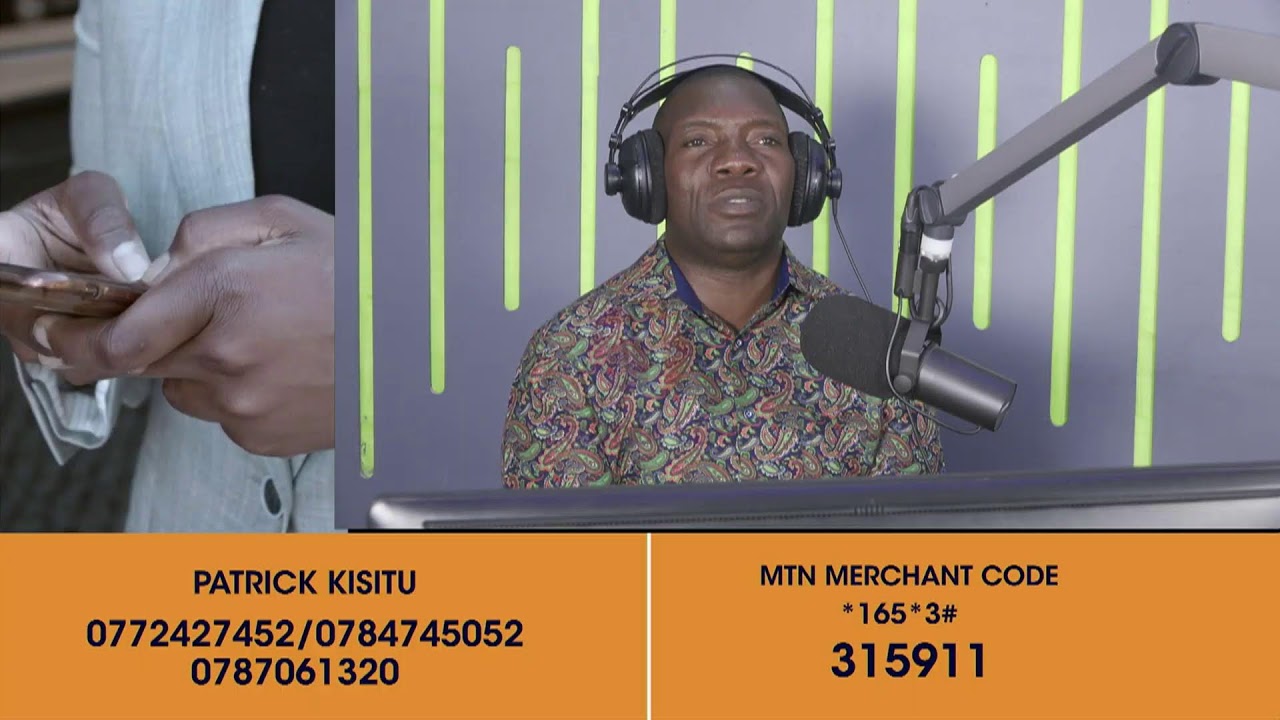 BW'OMUSABA AWULIRA NE MUSUMBA MUWANGUZI VICENT